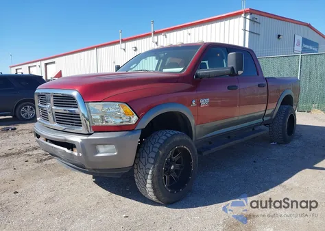 2011 Ram Ram 2500 Slt из США, поврежденный, VIN 3D7UT2CL3BG530431